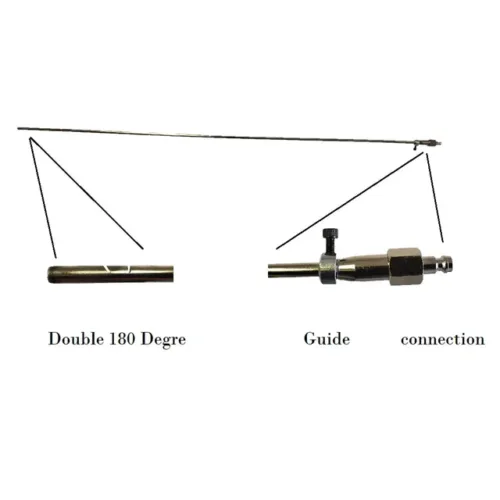 Air Extension wand Rigid 72” with 180° spray pattern