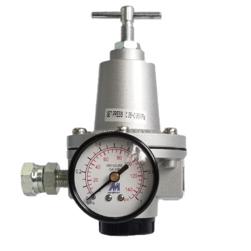 Air Regulator 1/4" with Gauge
