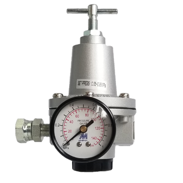 Air Regulator 1/4" with Gauge