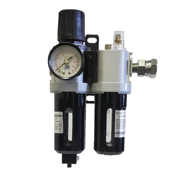Air Regulator for Airless Kit with Filter and Oiler