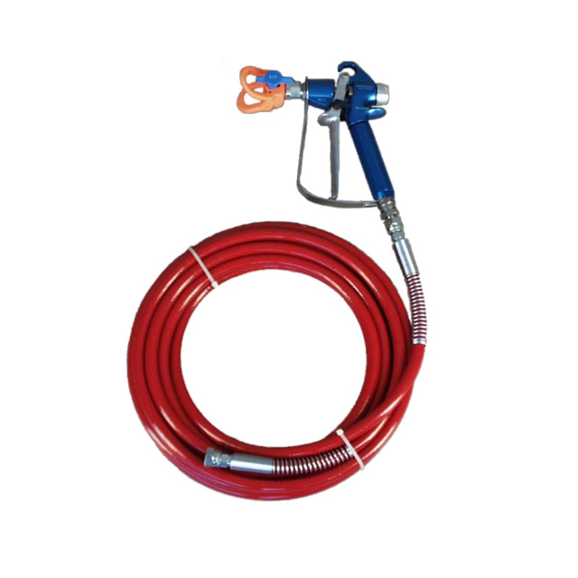 Airless Gun Kit with Flat Tip and 50' hose