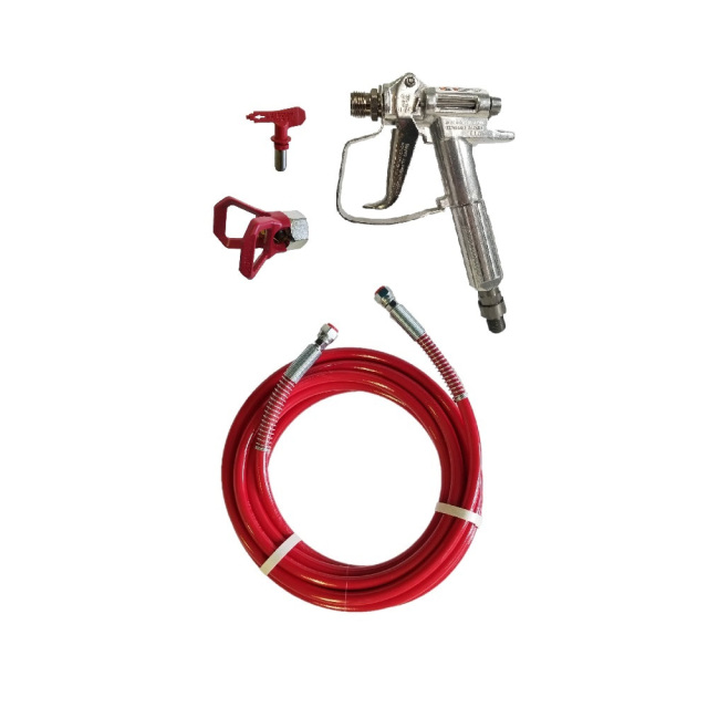 Airless Gun Kit with L-60L, 523 BB Tip and 25' hose