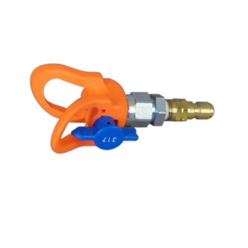 Airless Quick Change Flat Tip