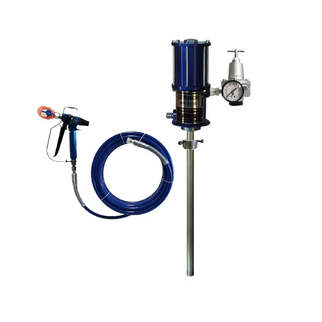 Pneumatic Airless System 60L with Flat Jet Nozzle Only