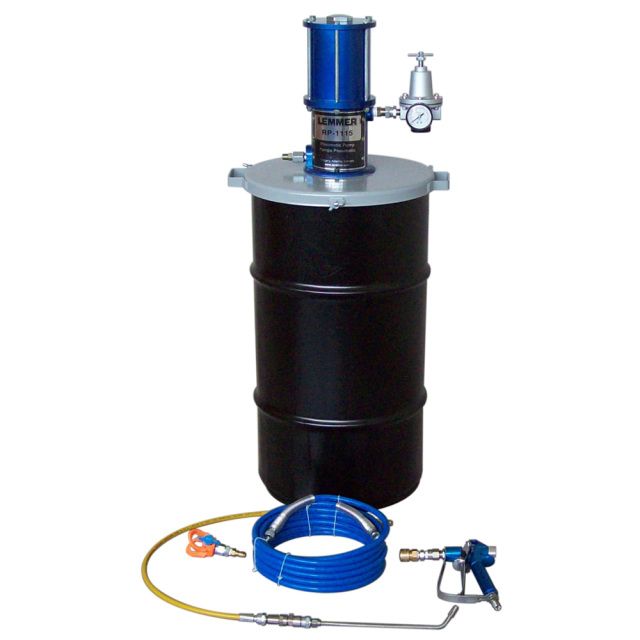 Pneumatic Airless System 60L
