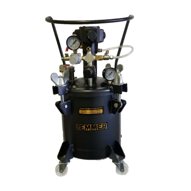 Pressure Pot 2.25 Gallon with Air Agitator