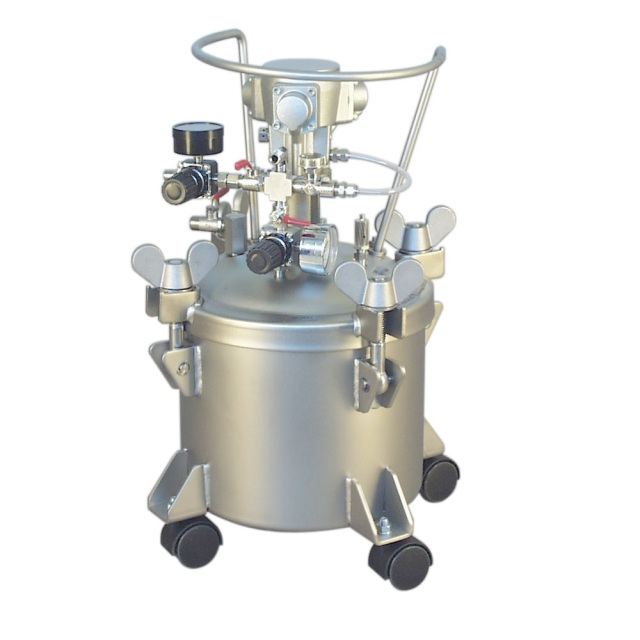 Stainless Steel Pressure Pot 2.25 Gallon with Air Agitator