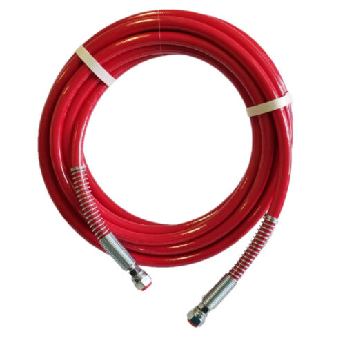 Standard High Pressure Fibre Braid Hose 1/4" x 50'